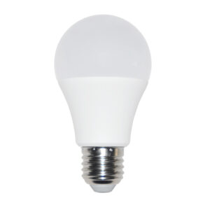 LED bulb A60 PC cover PBT lamp cup E27 lamp holder white body 7W